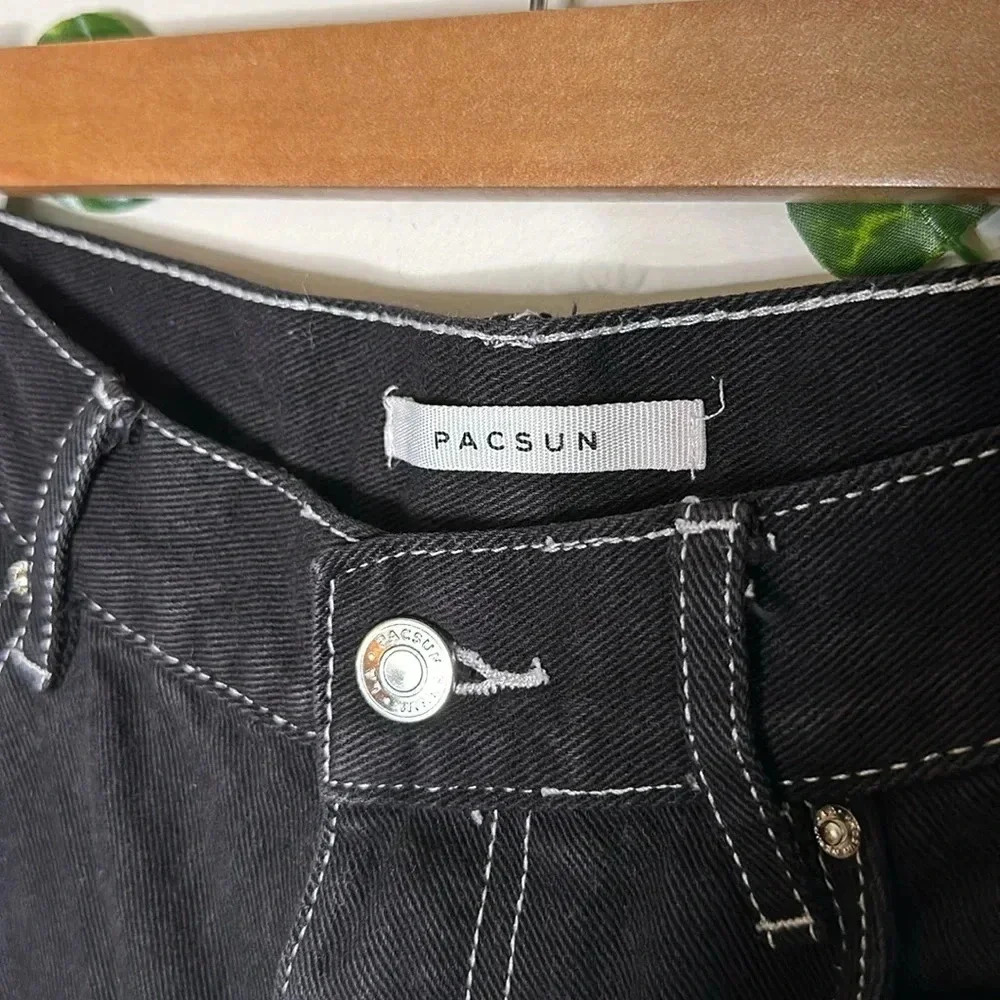 Pacsun High Rise Carpenter Pants - Picture 3 of 5